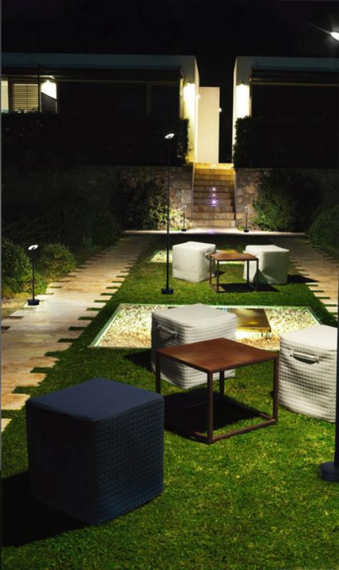 Invisible Outdoor Bollard Light by LEDS-C4